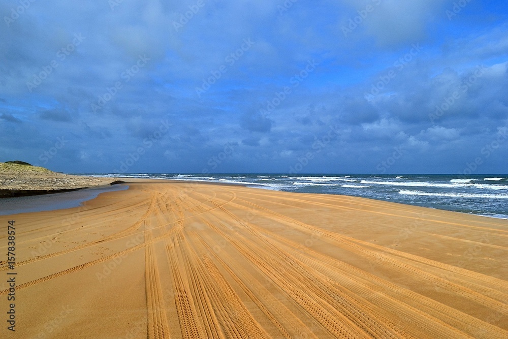 Brazilian ocean landscape