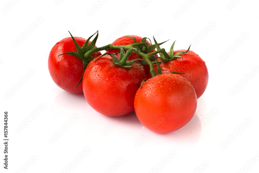 Tomato isolated on white. collection. With clipping path. Tomato isolated on white. collection. With clipping path.
