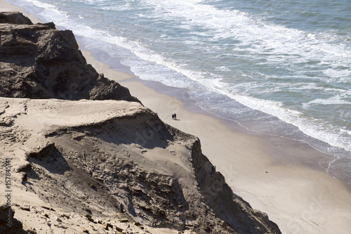 Sanddünen von Rubjerg Knude in Dänemark
 photo