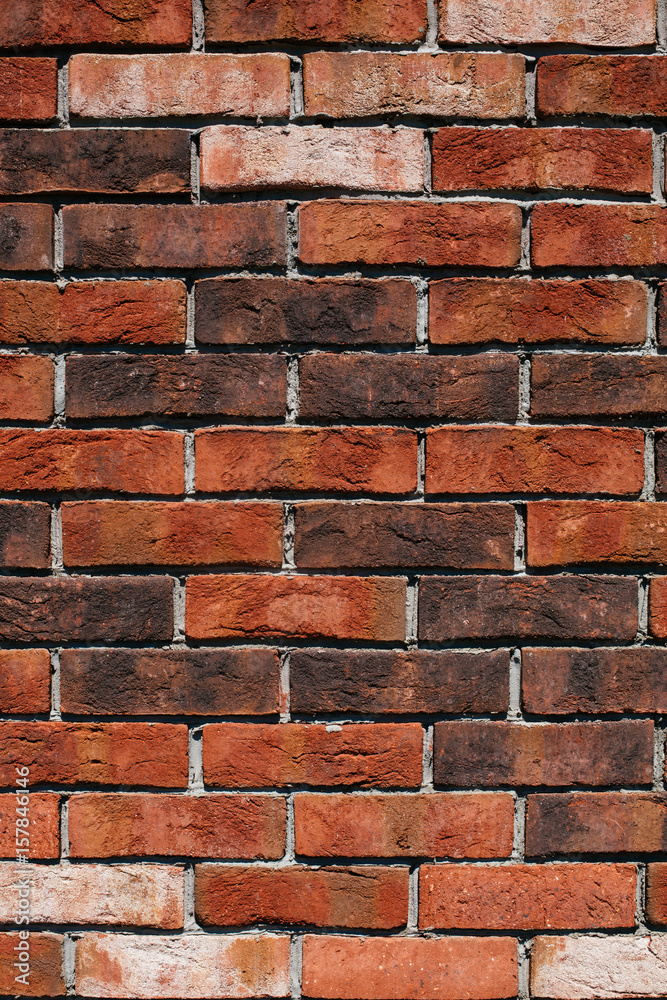 Fototapeta premium Background of brick wall texture