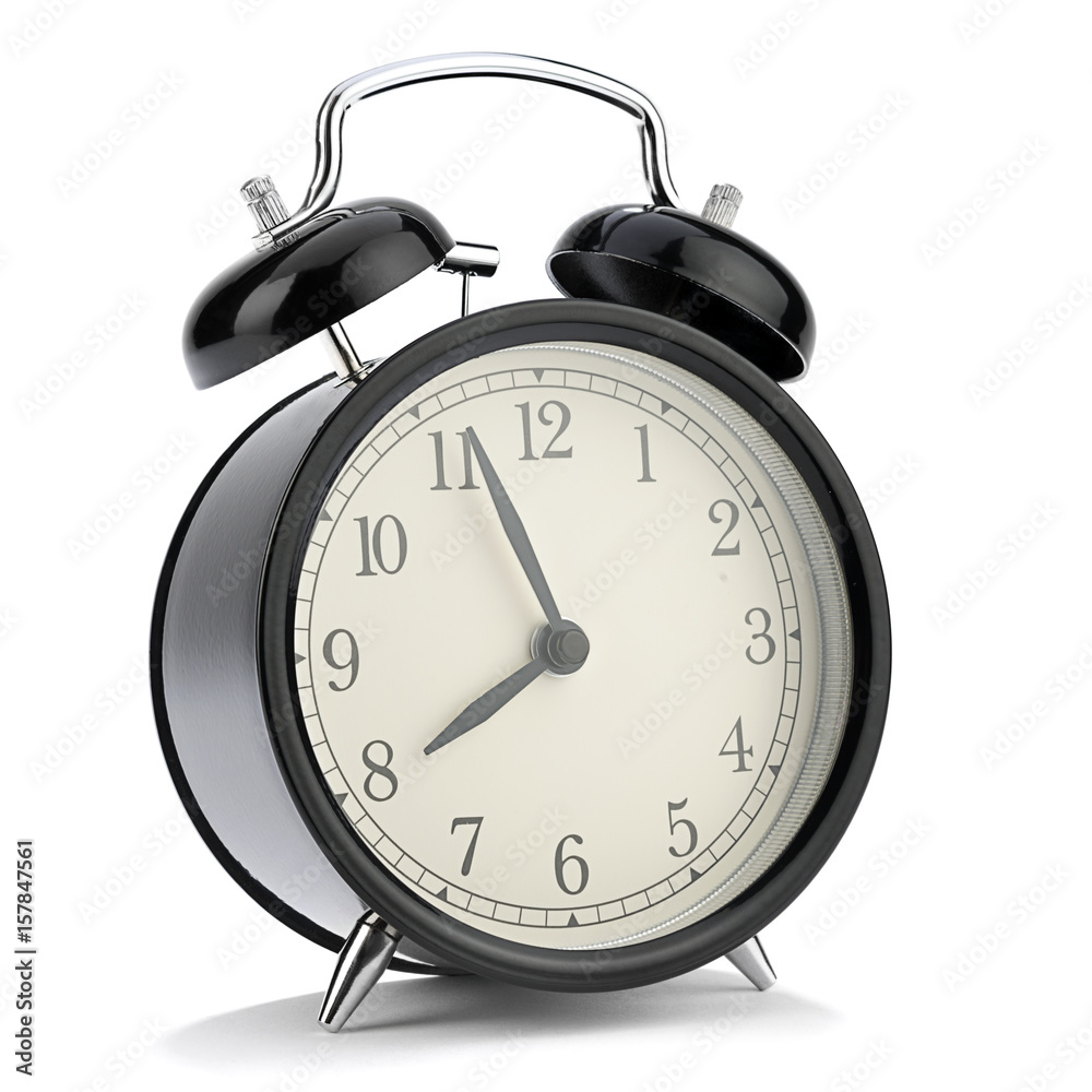 Retro Alarm Clock Isolated
Retro Alarm Clock Isolated