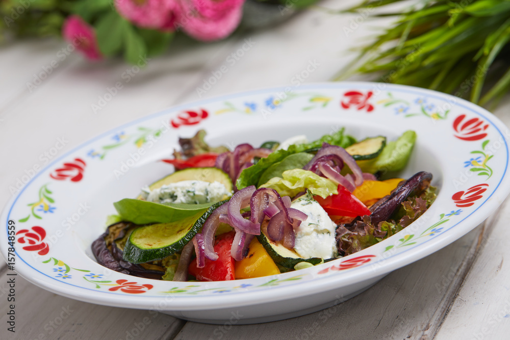 grilled vegetables grilled vegetables
