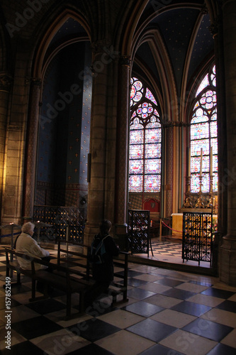 Vidriera Notre Dame © @CMG_IG
