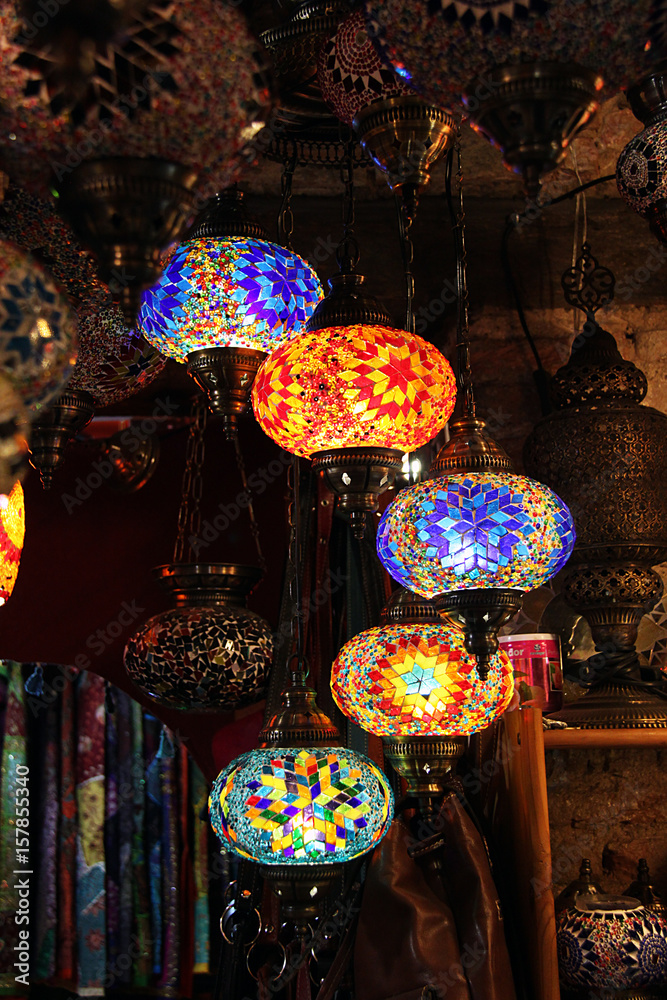 Lámparas árabes