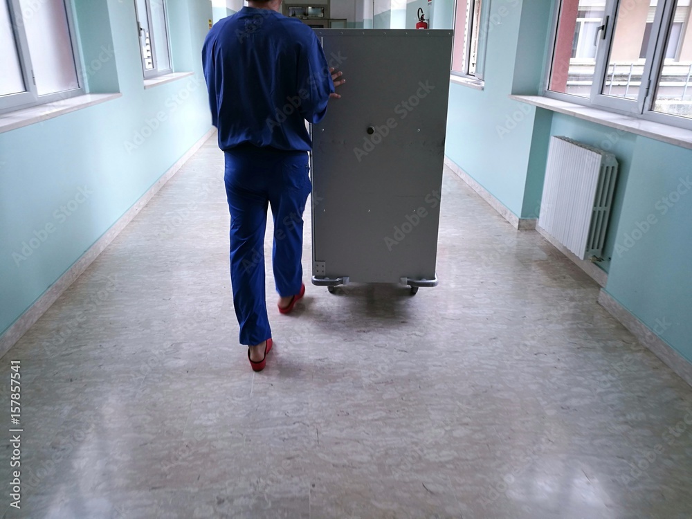 Obraz premium food Hospital transportation