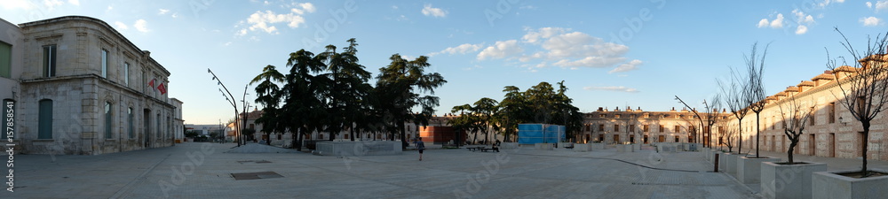 Plaza del Ayuntamiento de San Fernando de Henares