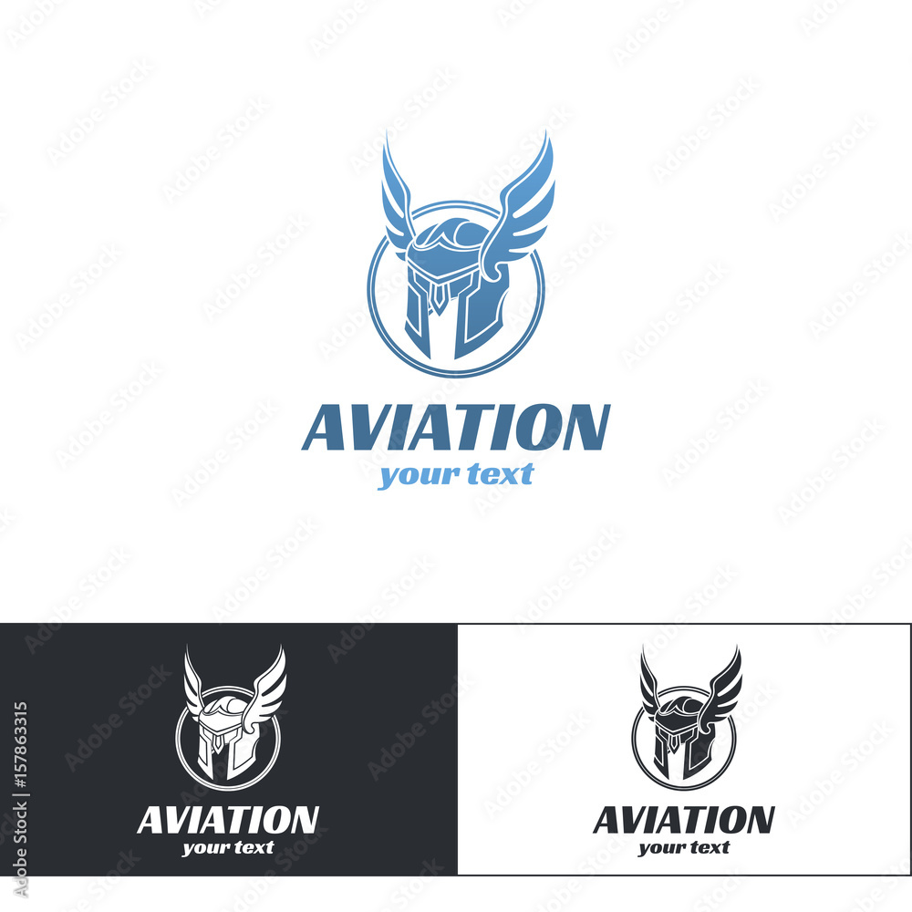 Aviation Logo Design One