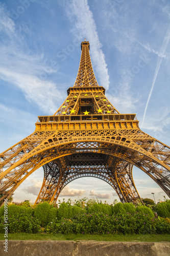 The Eiffel Tower Champ de Mars Paris France Europe © ClickAlps