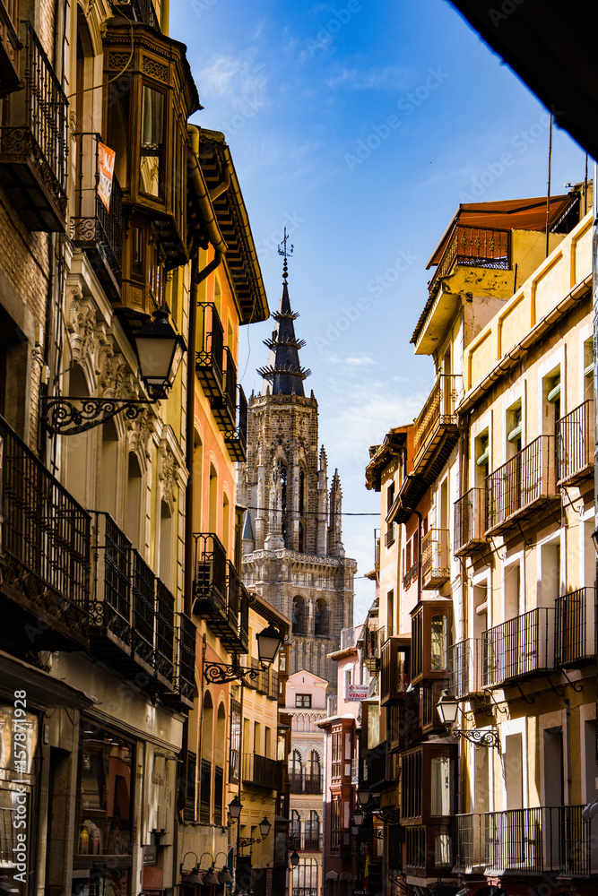 Strade di Toledo, Spagna