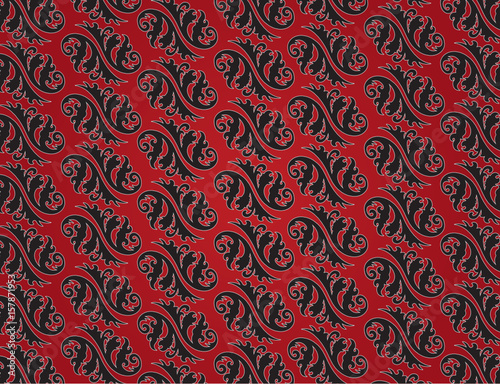 Vintage Red Background