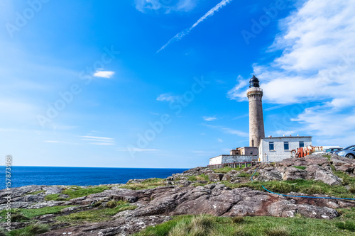 Lighthouse of Ardnamurchan, Scotland - United Kigdom photo