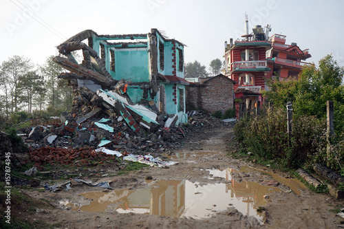 HOUSES IN chisapani photo