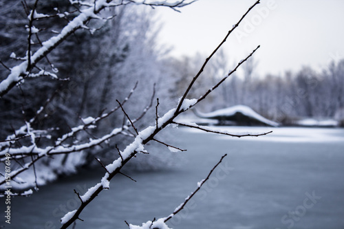 снег зима © mariogreen