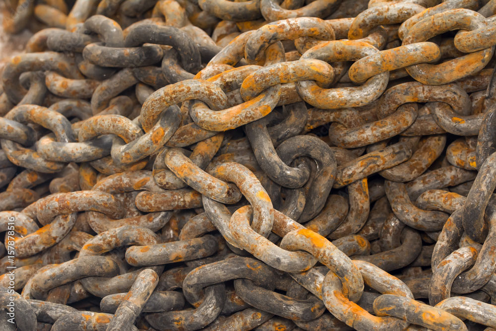 Rusty chains Rusty chains