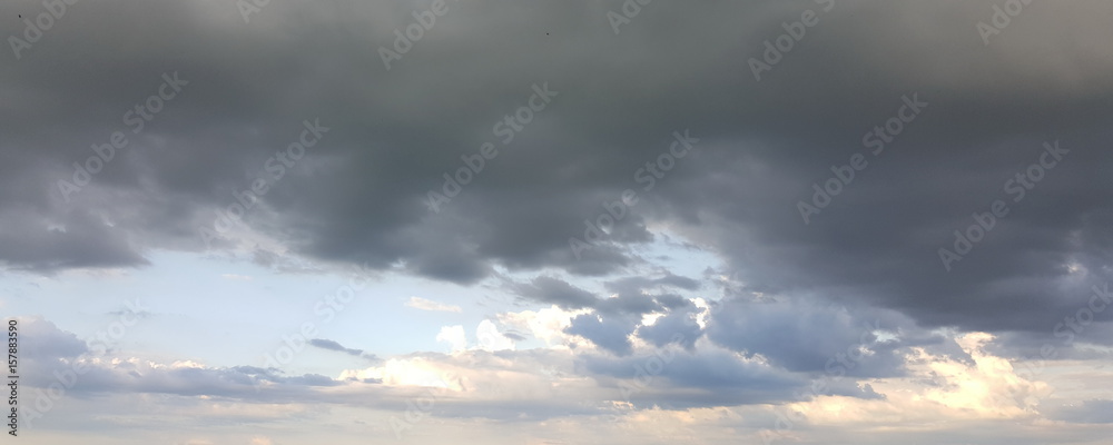 Fototapeta premium Ciel de jour