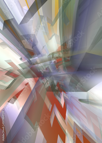 abstract composition © neurostructure