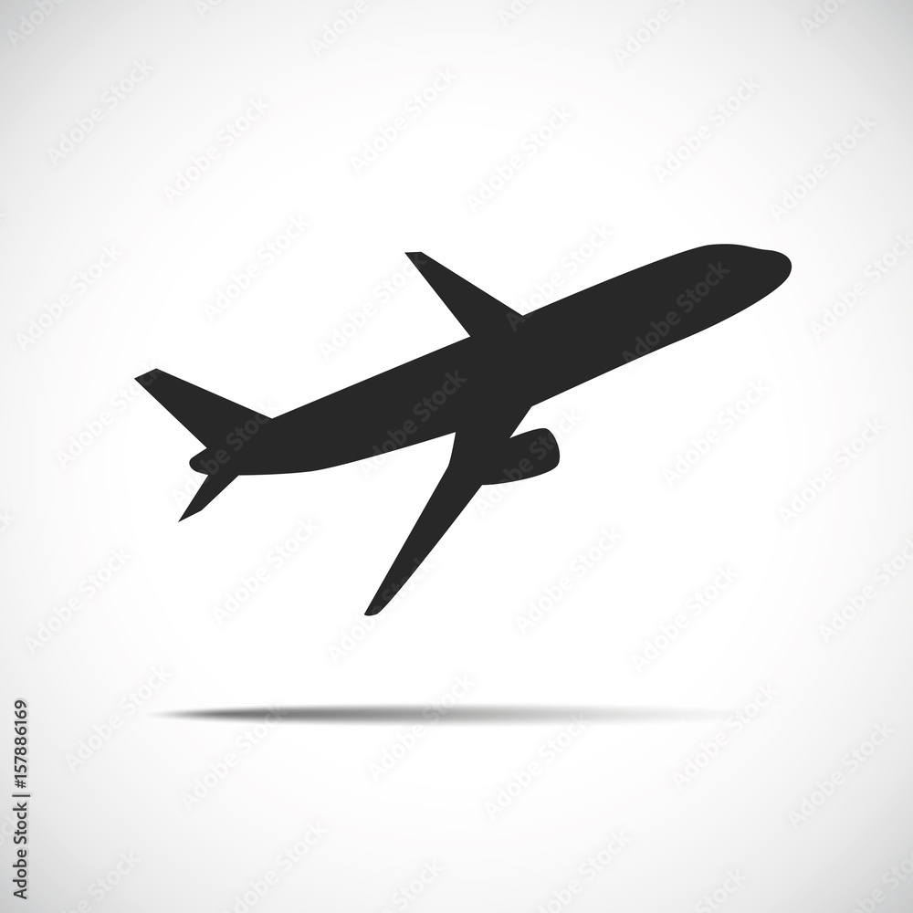 Flugzeug hebt ab Flugzeug hebt ab
