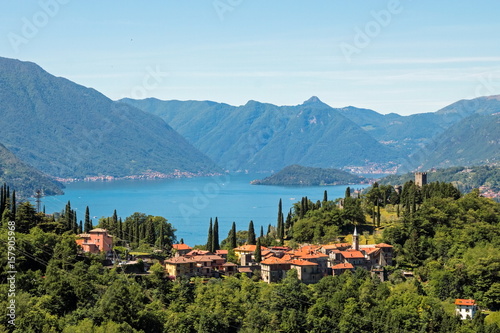Lago di Como - Vezio - Castello di Vezio - Italy