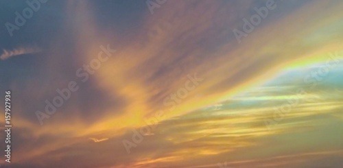 Fototapeta Naklejka Na Ścianę i Meble -  Fire Sky