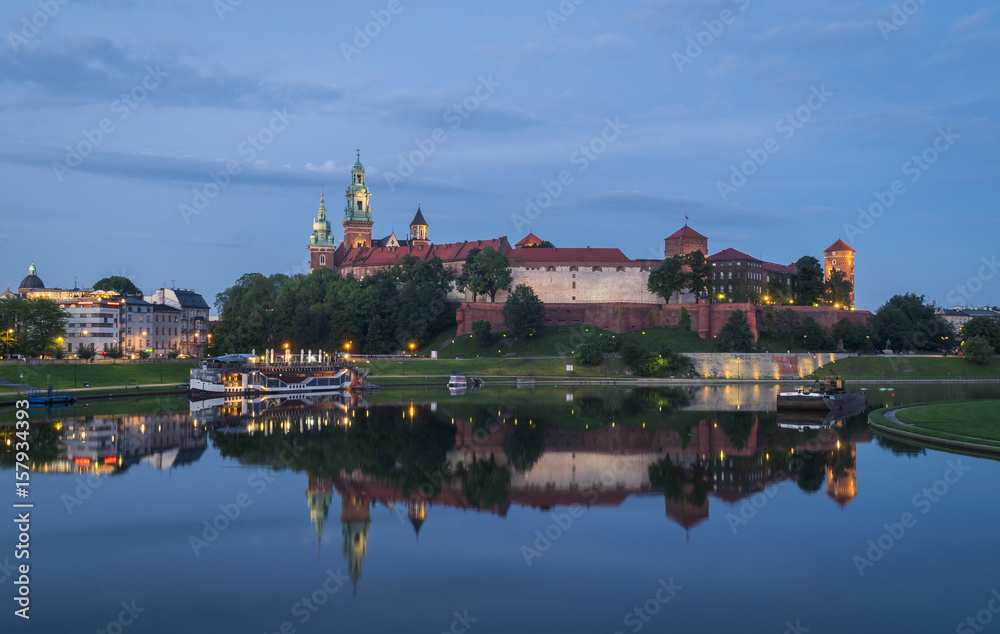 Wawel Architectural Complex in Krakow Wawel Architectural Complex in Krakow