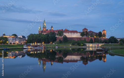 Wawel Architectural Complex in Krakow