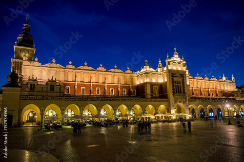 Krakow Cloth Hall on Main Market Square