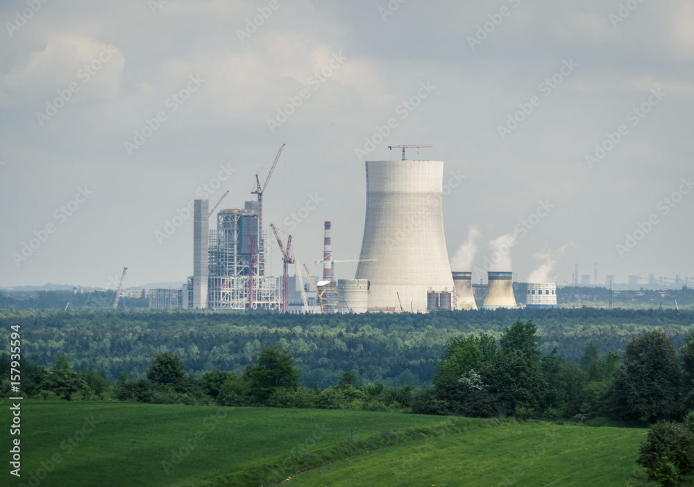 Thermal Power Plant in Krakow
