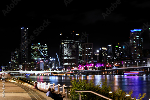 Brisbane - Australie   Brisbane de nuit