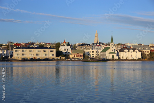 Reykjavik with Hallgrimskirkja