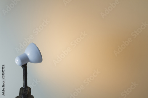 Light reflecting on the wall