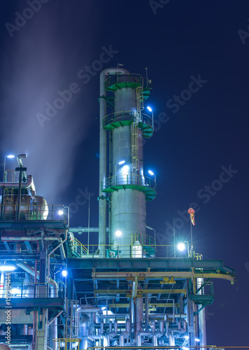 giant gas and oil pipelines