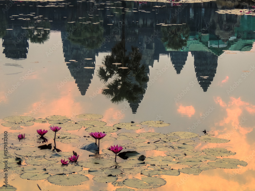 Obraz premium angkor wat, siem reap, cambodia