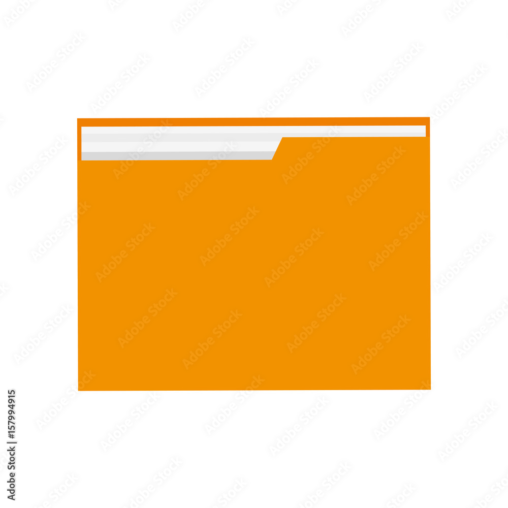 file folder icon image vector illustration design 