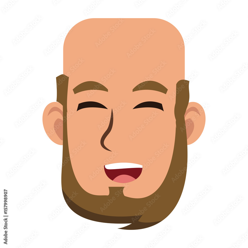 tourist man avatar character portrait image vector illustration tourist man avatar character portrait image vector illustration