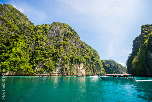 Thailand - 31 April 2017 ::Hong Island - beautiful place in Krabi , Thailand