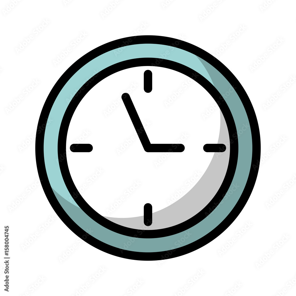 shadow blue clock cartoon vector graphic design shadow blue clock cartoon vector graphic design