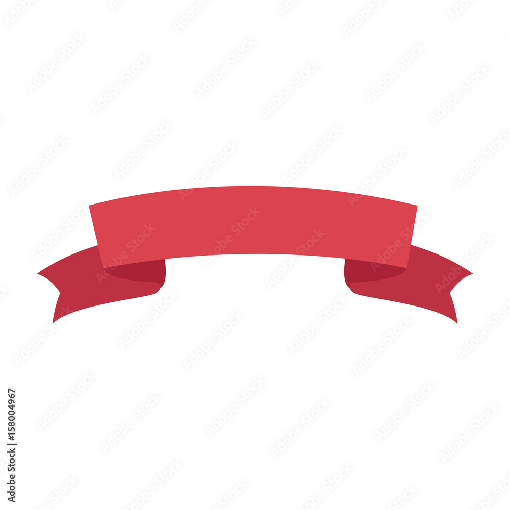decoration ribbon banner ornament element vector illustration decoration ribbon banner ornament element vector illustration