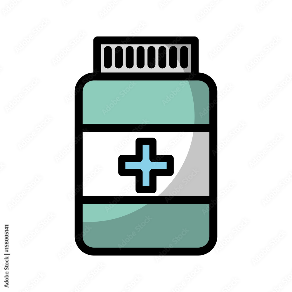 shadow blue pill bottle cartoon vector grpahic design shadow blue pill bottle cartoon vector grpahic design