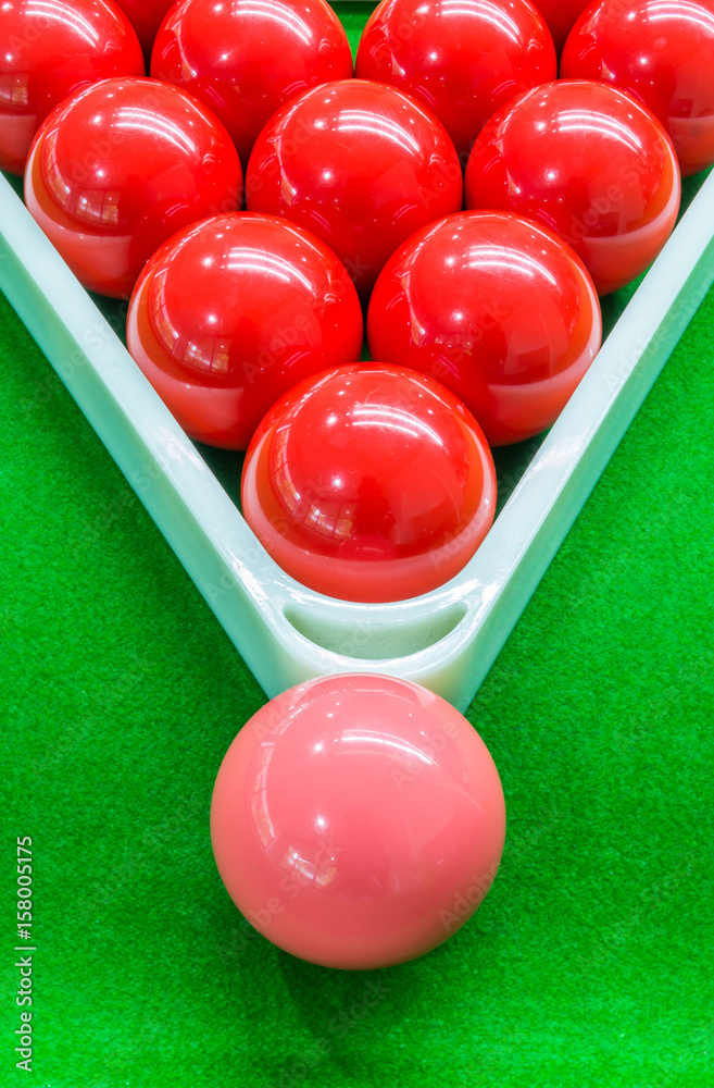 Pink ball on sale in snooker
