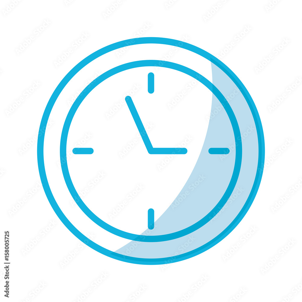 shadow blue clock cartoon vector graphic design shadow blue clock cartoon vector graphic design