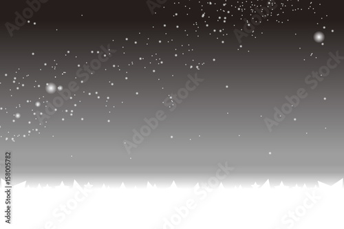 背景素材壁紙,七夕飾り,お祭り,笹の葉,夜景,星空,短冊,天の川,天の河,たなばた,竹,キラキラ,夏