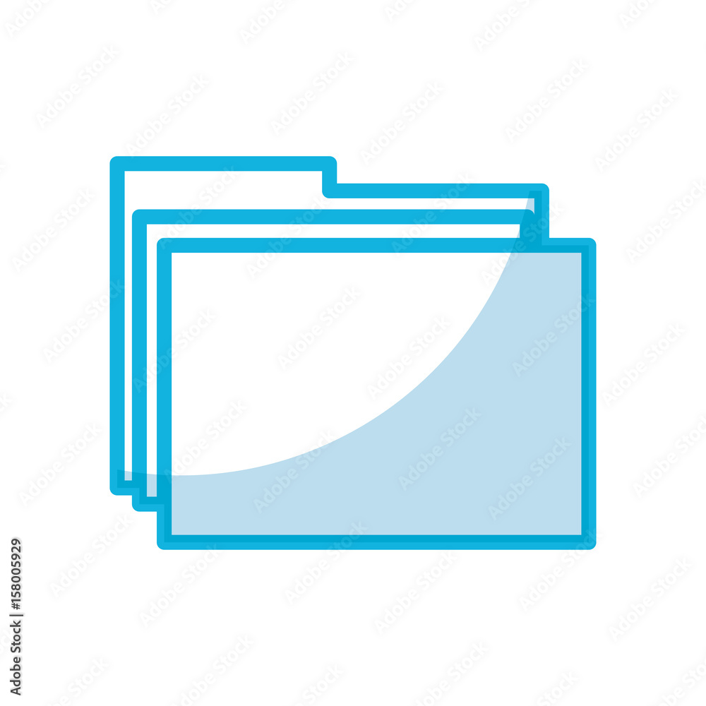 shadow blue folder cartoon vector graphic design shadow blue folder cartoon vector graphic design