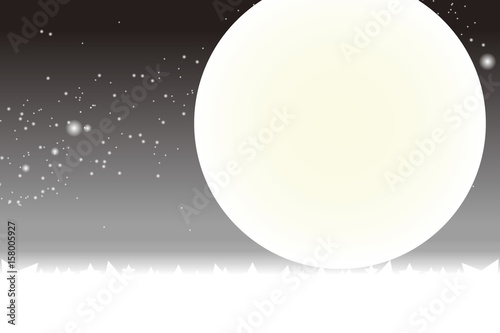 背景素材壁紙,七夕飾り,お祭り,笹の葉,夜景,星空,短冊,天の川,天の河,たなばた,竹,キラキラ,夏