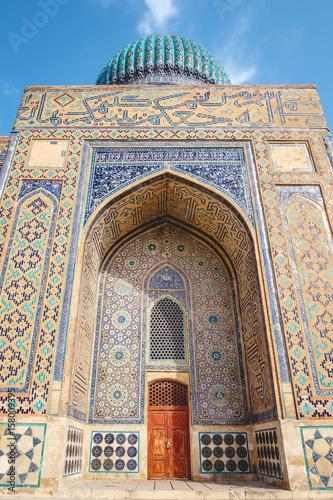 Mausoleum of Khoja Ahmed Yasawi, Turkestan, Kazakhstan