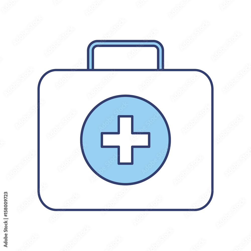 blue medical bag cartoon vector graphic design blue medical bag cartoon vector graphic design
