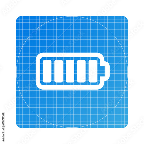 Blueprint - Batterie voll
