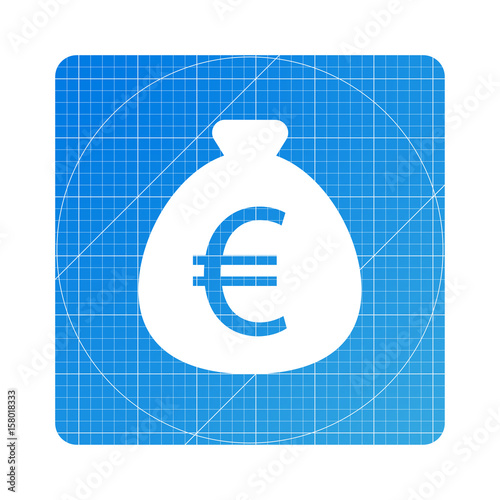 Blueprint - Geldsack Euro