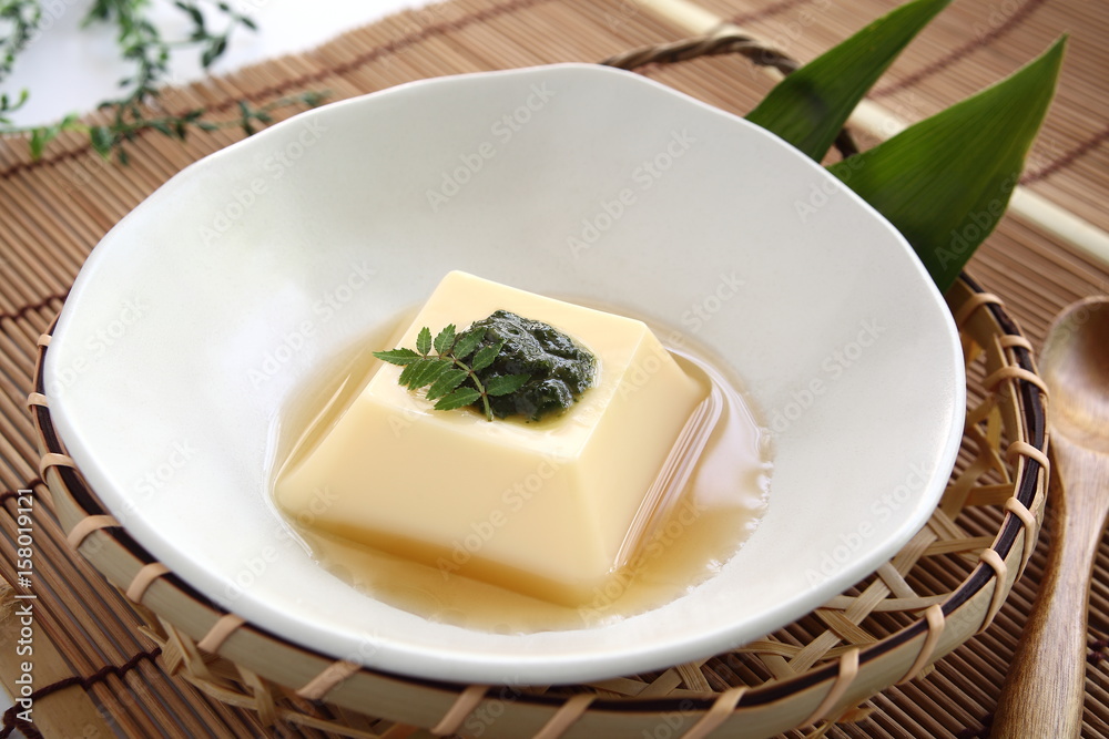 木の芽味噌 玉子豆腐 木の芽味噌 玉子豆腐