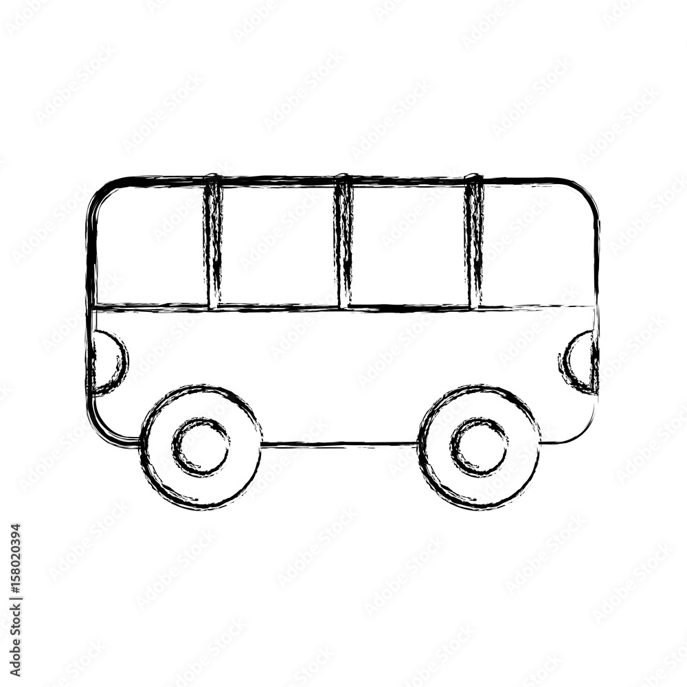 How To Draw A Volvo bus Step by Step - [11 Easy Phase]