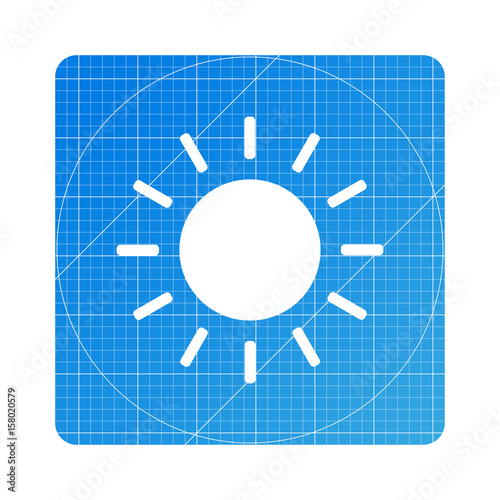 Blueprint - Sonne